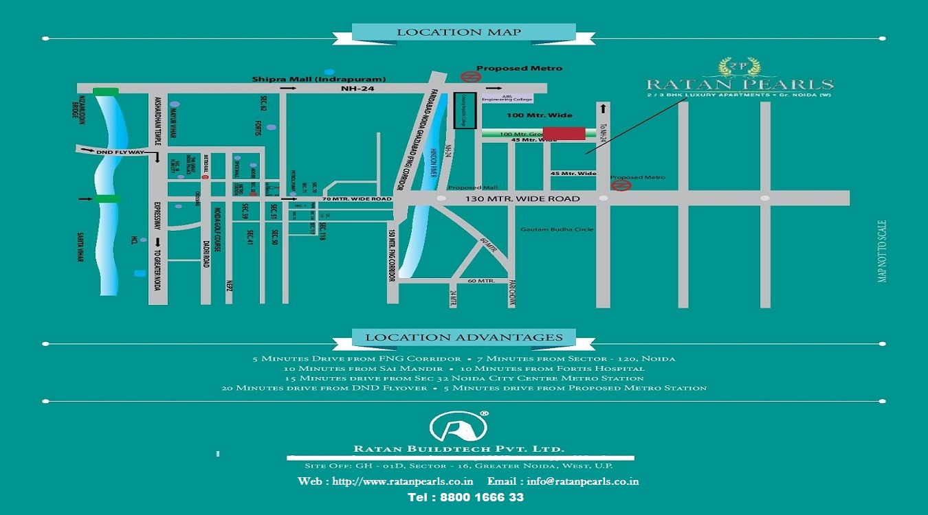 ratan pearls location map1