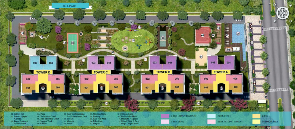 Ratan Pearls Site Plan